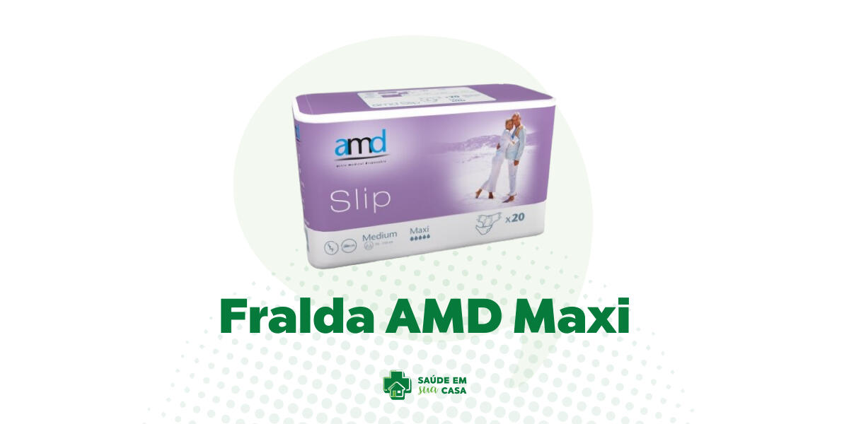 Fralda AMD Maxi