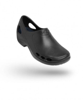 Par de calcetines WOCK Everlite abiertos sobre fondo blanco.