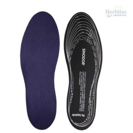 Pair of insoles Triple Action Anti Odor Insole.