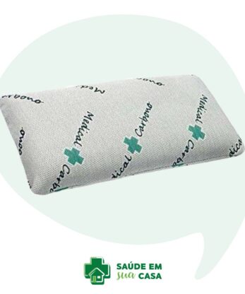 Cojín de viaje Visco Carbon