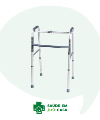 Andador articulado y retráctil