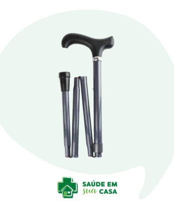 Bastón de aluminio retráctil