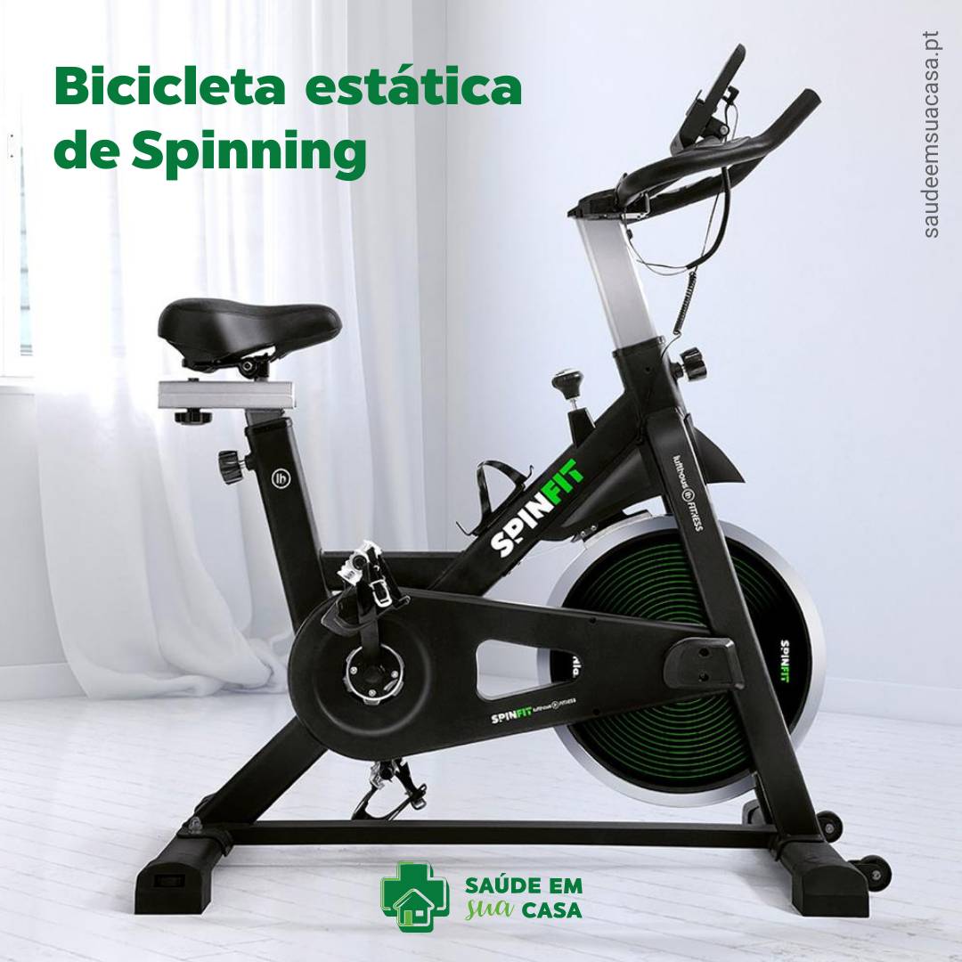 Bicicleta estática de Spinning