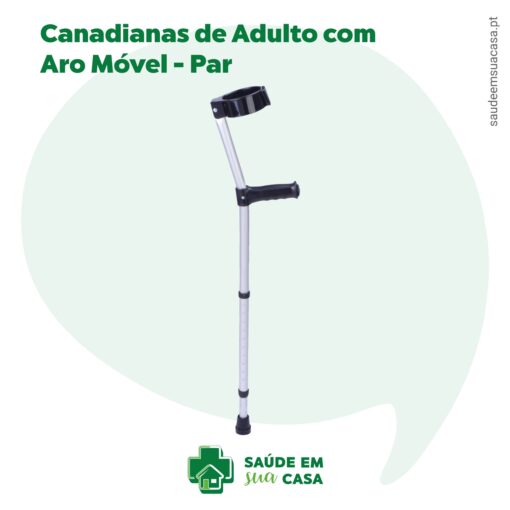 Canadianas de Adulto com aro móvel