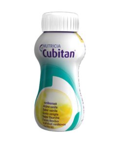 Cubitano - une bouteille de Cubitano sur fond blanc.