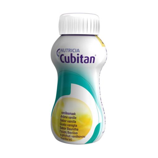 Cubitano - une bouteille de Cubitano sur fond blanc.