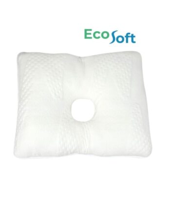 Almohadilla auricular con orificio de bambú