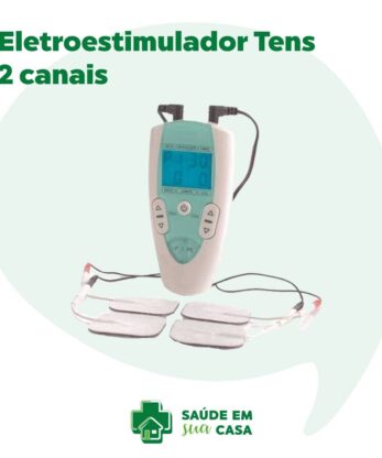 Électrostimulateur Tens à 2 canaux