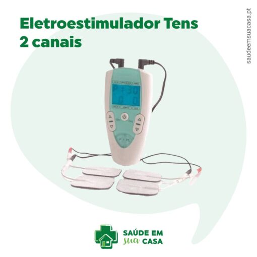 Eletroestimulador Tens 2 canais