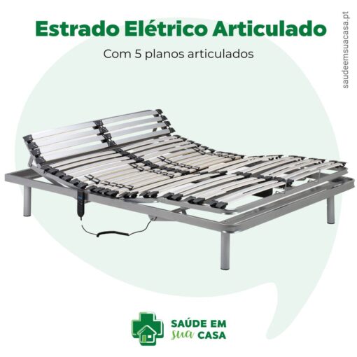 Estrado Electrico Articulado Simples