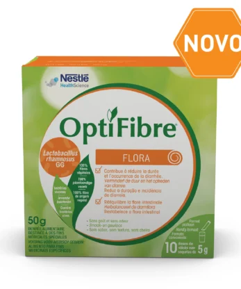 OptiFibre Flora Nestlé 5g 10 doses.