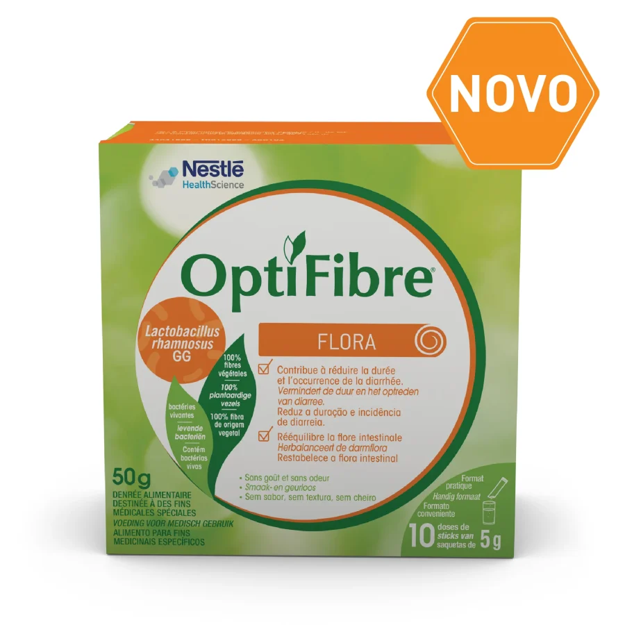 OptiFibre Flora Nestlé 5g 10 dosis.