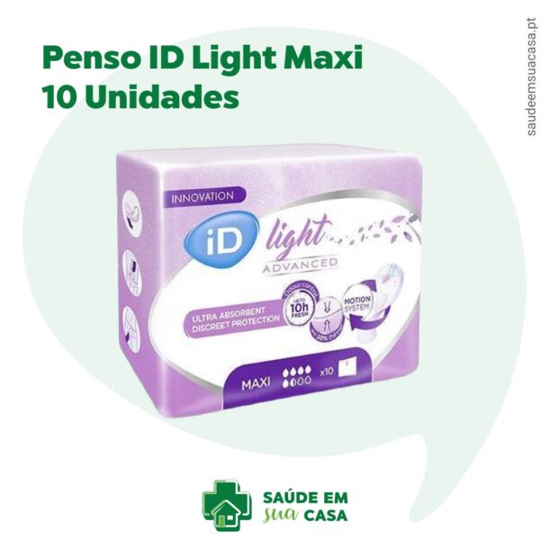 ID Light Maxi Dressing 10 unités