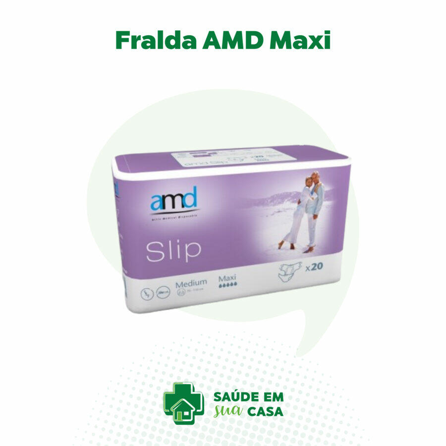 Fralda AMD Maxi