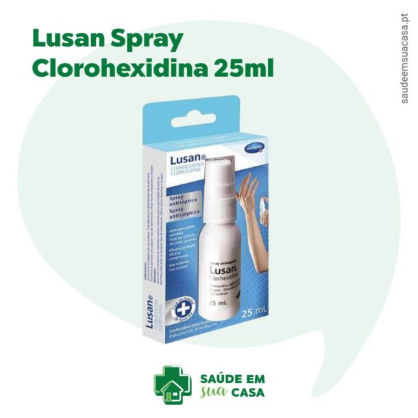 Lusan Clorohexidina Spray 25ml