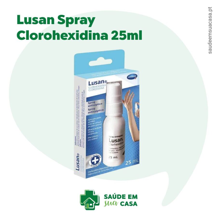 Lusan Spray Clorohexidina 25ml