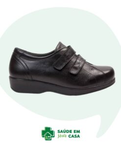 Women's diabetic shoe with Velcro Patrícia