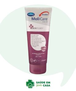 Creme Dermoprotetor com óxido de zinco Molicare Skin 200ml