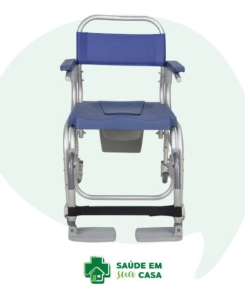 Atlantic Toilet Chair 4 Wheels