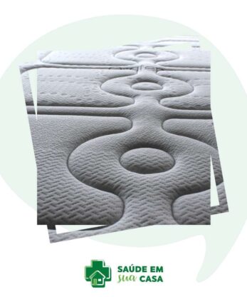 Photo of a Thermal Graphene Mattress with drawing, containing the keywords 