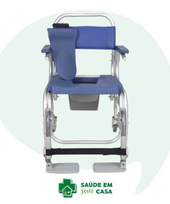 Atlantic Toilet Chair 4 Wheels