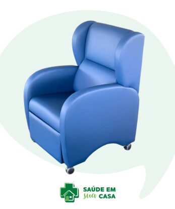 Cadeirão Relax Manual Azul