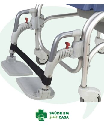 Atlantic Toilet Chair 4 Wheels