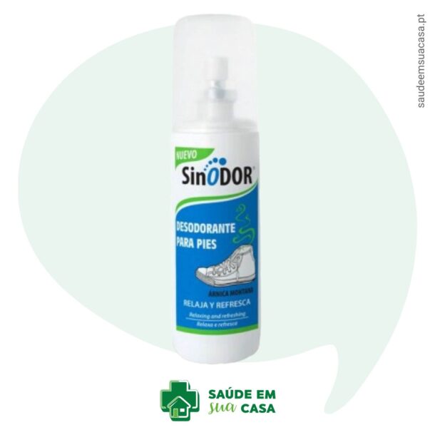 Spray para pies