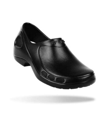 Zapatilla Socas WOCK Everlite Closed de mujer sobre fondo blanco.