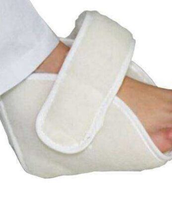 Person's foot with basic heel pad (uni).