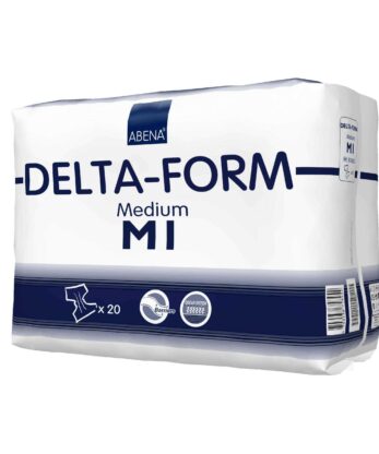 Pañal mediano Delta-Form.