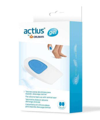 Espuela de tacón plano Orliman 10mm