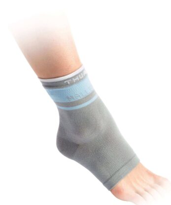 Tobillera Artelheira Soft 3600 con banda azul.