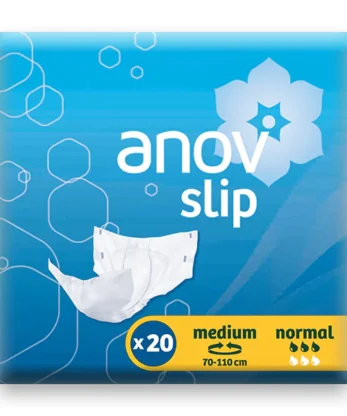 Anovo slip medium normal 20 pcs - Anov couche normale 20.