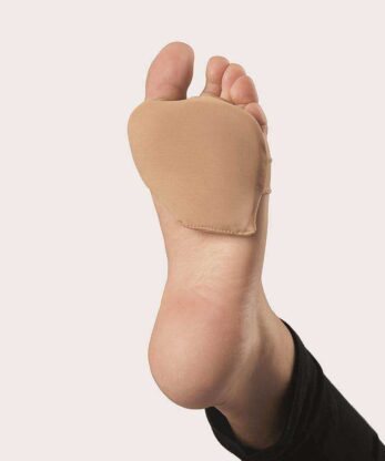 Almohadilla metatarsal recubierta