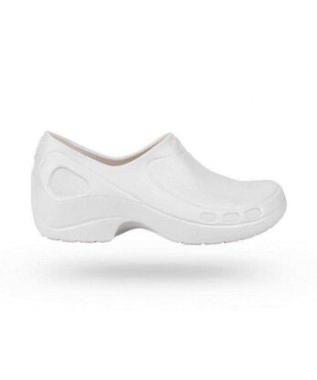 Zapatilla Socas WOCK Everlite Closed de mujer sobre fondo blanco.