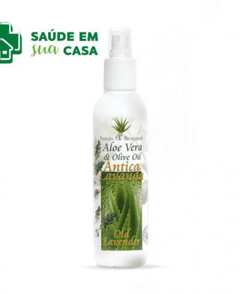 Una botella de ambientador N&B Antique Lavender de 200 ml con fondo blanco.