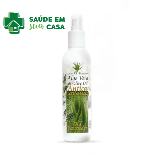 Uma garrafa de Ambientador Antiga Lavanda N&B 200ml com fundo branco.