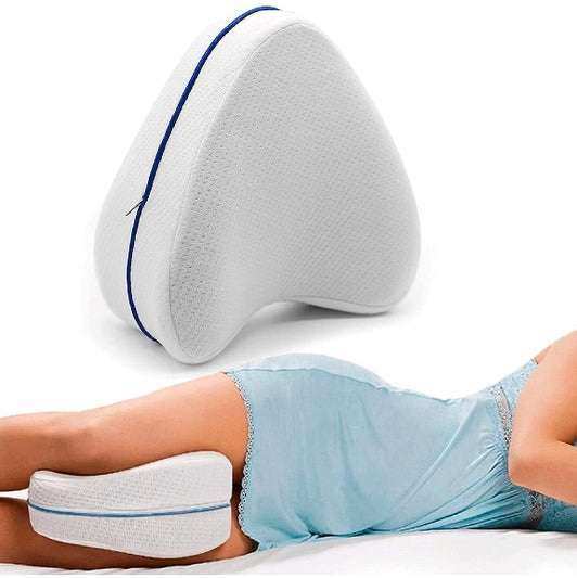 Coussin ergonomique pour repose-jambes et genoux Lifenaxx LX-026 Blanc -  Achat & prix