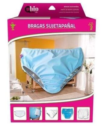 Sous-vêtements imperméables sans velcro, fabriqués avec du velcro pour un ajustement confortable.