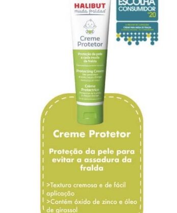 Crème dermique au flétan 150g