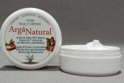 Crema facial de aceite de argán