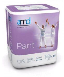 Fralda Cueca AMD Maxi Tam. XL para homem - 14 unid.