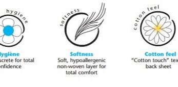 Un diagrama que muestra los distintos estilos de gafas disponibles, incluidos los Underpants Nappy AMD Maxi Tam. Diseños XL.