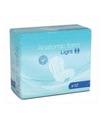 Una caja de apósitos AMD Form Light Super 12.