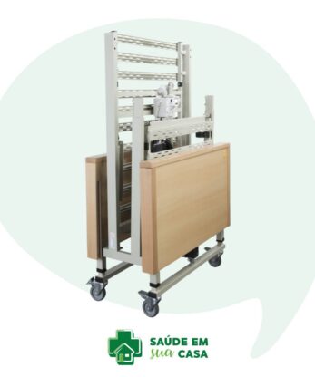 Description : Lit médicalisé avec les mots sade ear clara Nom du produit : Dream Beech Lift Bed
