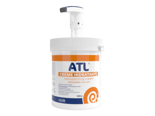 Emballage de ATL Moisturising Cream 1 Kg Eau de rinçage de la crème Edol, enrichie de Moisturising Cream et d'Edol.