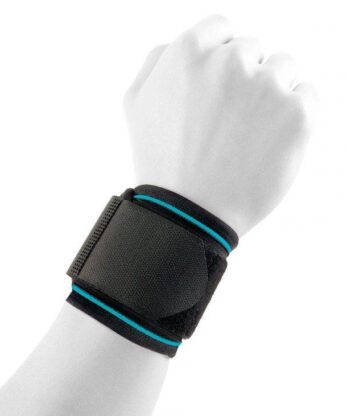 Muñequera de hombre con brazalete Muñequera Actius de neopreno.