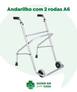 Andarilho com 2 rodas A6