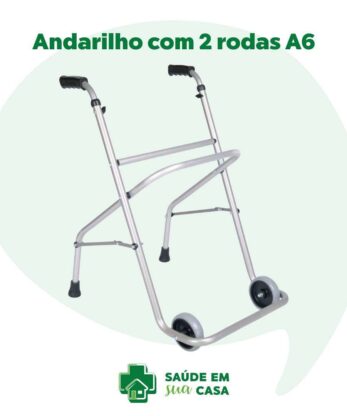 Andador de 2 ruedas A6